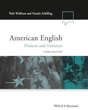 American English: Dialects and Variation (Language in Society) (3rd Edition) - Orginal Pdf